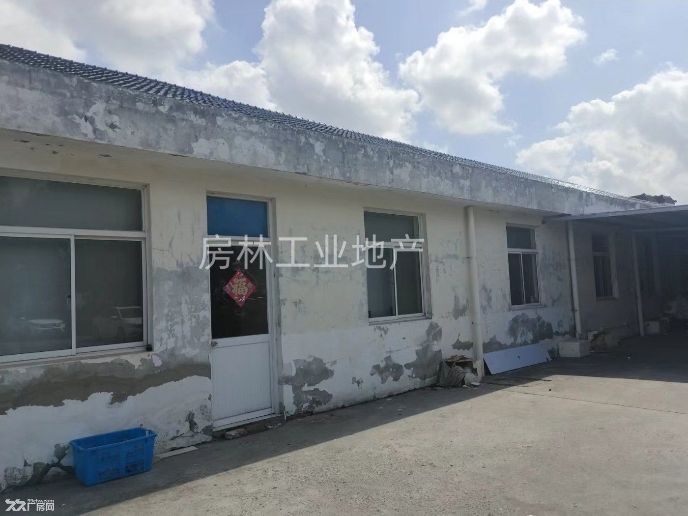 南通 通州區(qū) 獨(dú)門獨(dú)院廠房 空地面積大 適合各種行業(yè)-圖（2）