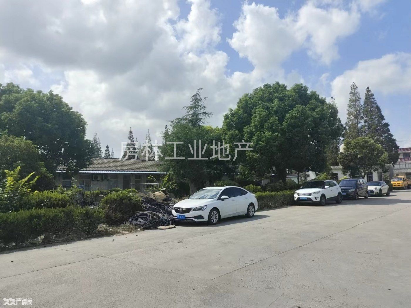 南通 通州區(qū) 獨(dú)門獨(dú)院廠房 空地面積大 適合各種行業(yè)-圖（4）