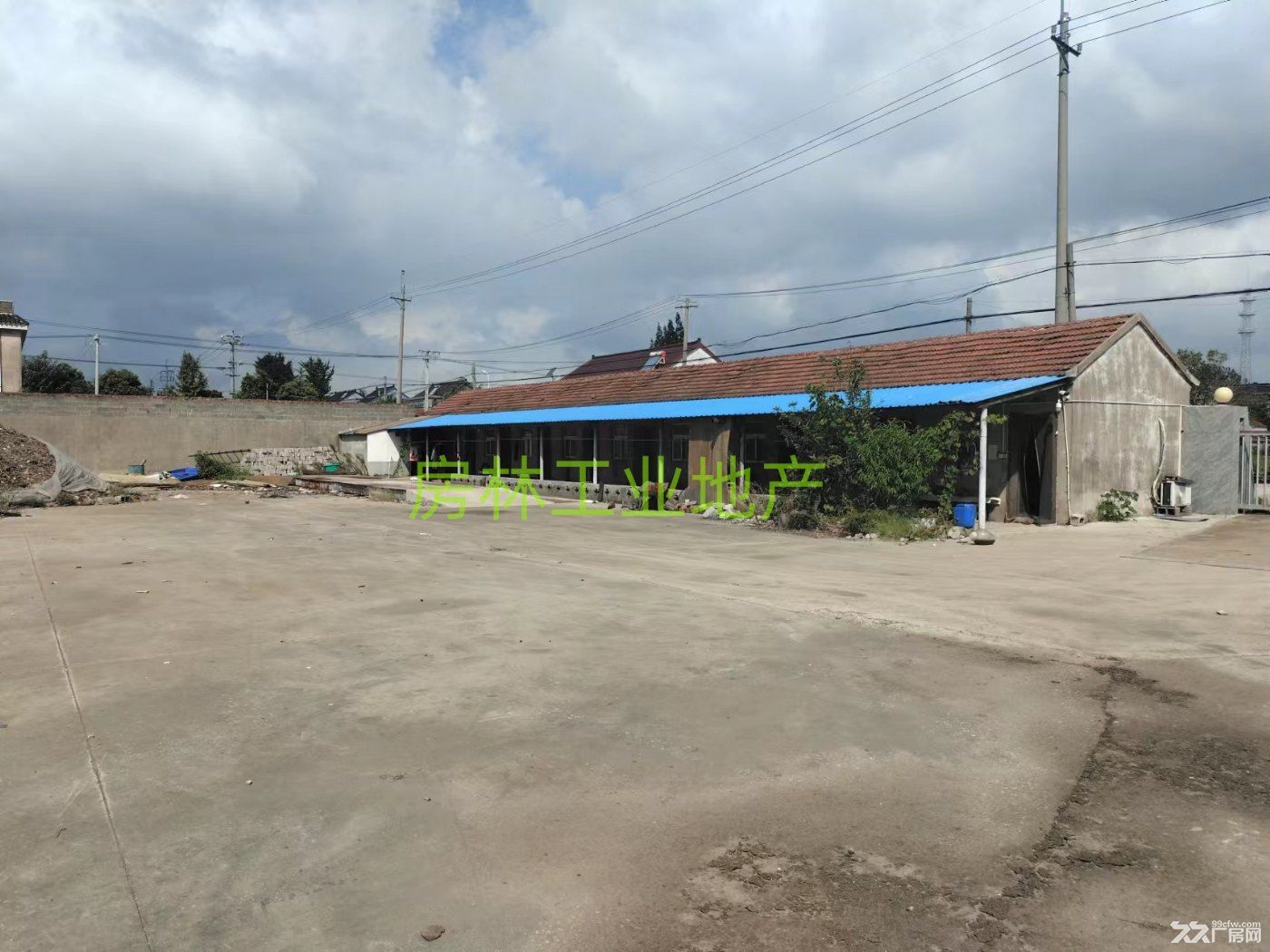 南通海安 獨門獨院 空地大 雙環評資質 適合各種行業-圖(3)