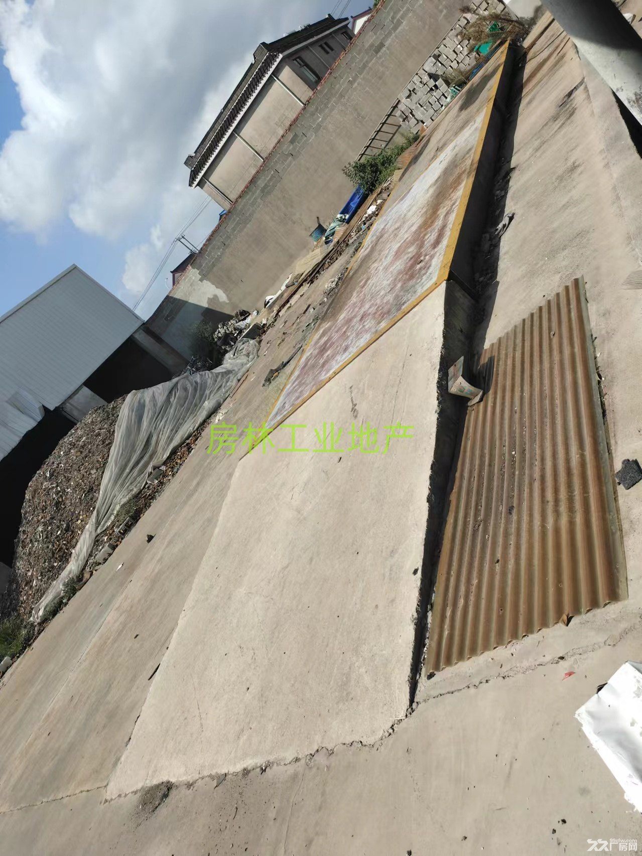 南通海安 獨門獨院 空地大 雙環評資質 適合各種行業-圖(4)