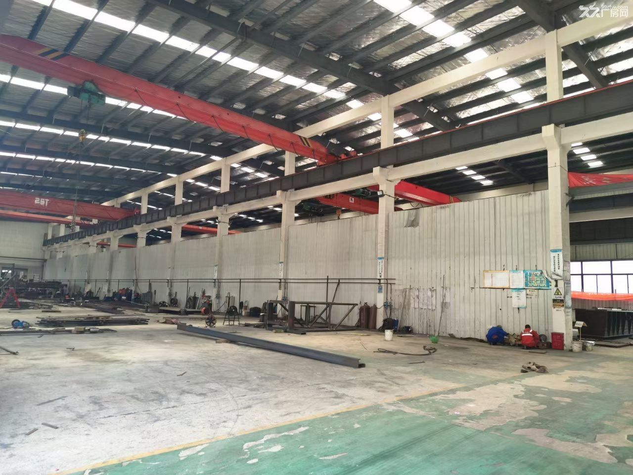 南通開發(fā)區(qū)單層鋼結(jié)構(gòu) 帶多部行車-圖(1)