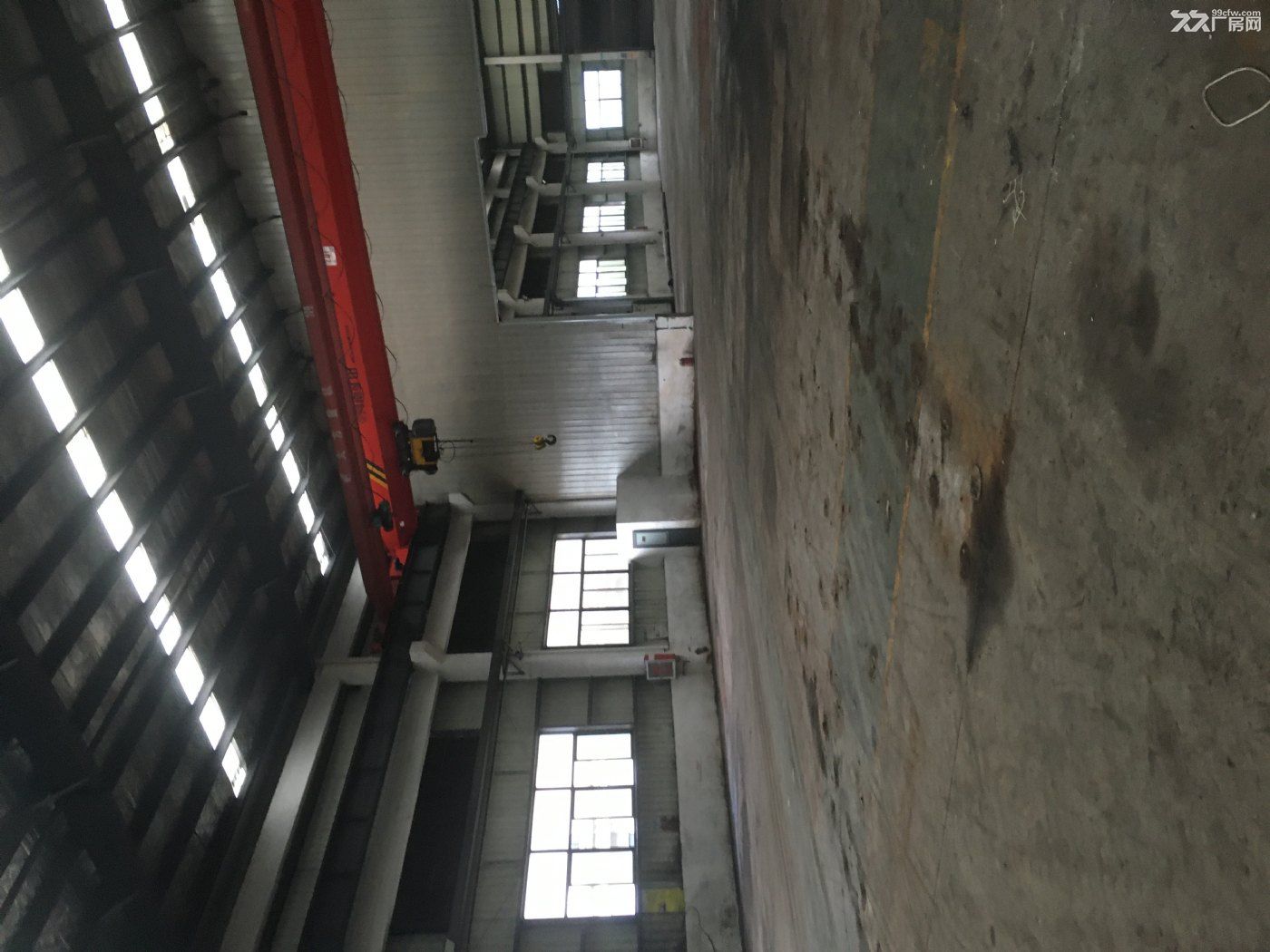 南通開發(fā)區(qū)單層鋼結(jié)構(gòu) 帶多部行車-圖(3)