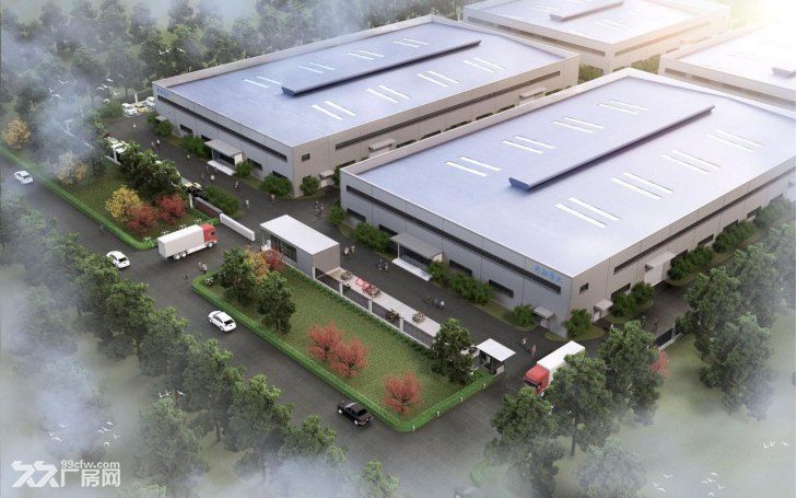 出售 主城區地鐵口 高標準獨棟廠房 可生產辦公-圖(1)