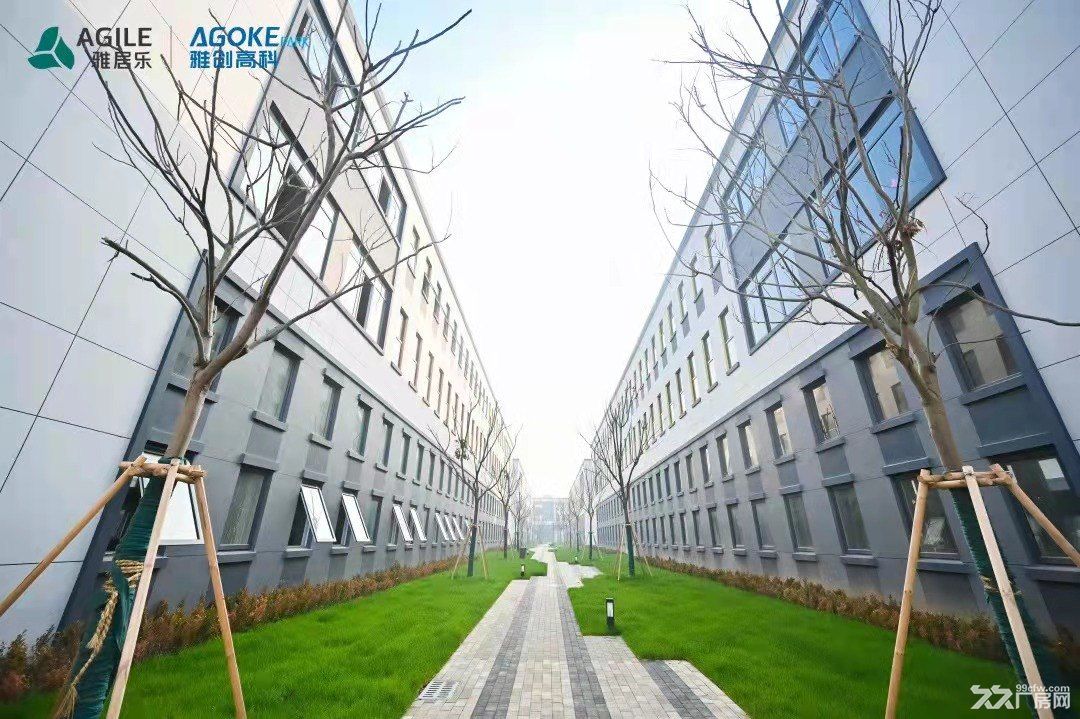 出售 主城區地鐵口 高標準獨棟廠房 可生產辦公-圖(4)