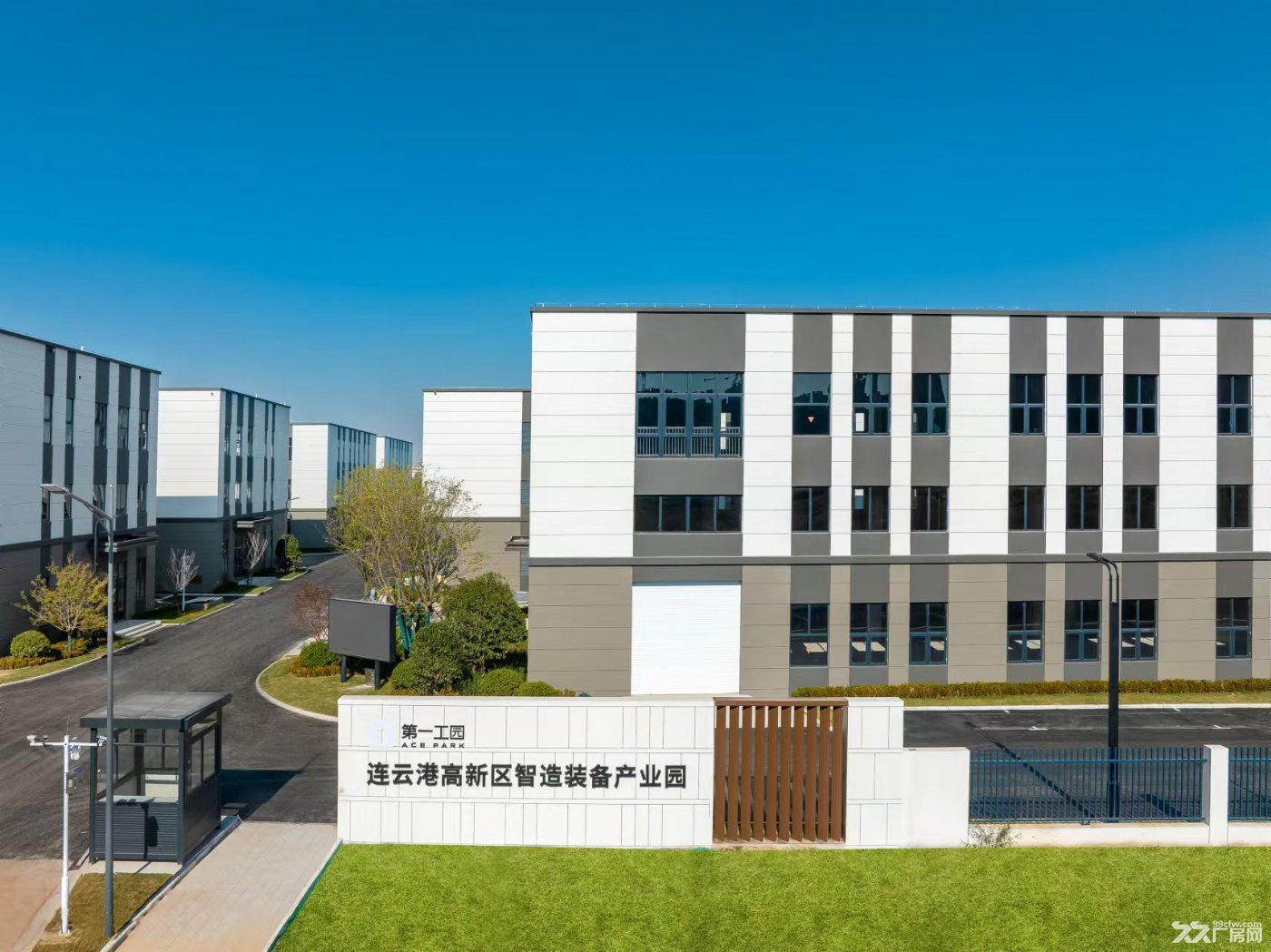 連云港高新區智造裝備產業園-第一工園-圖（1）