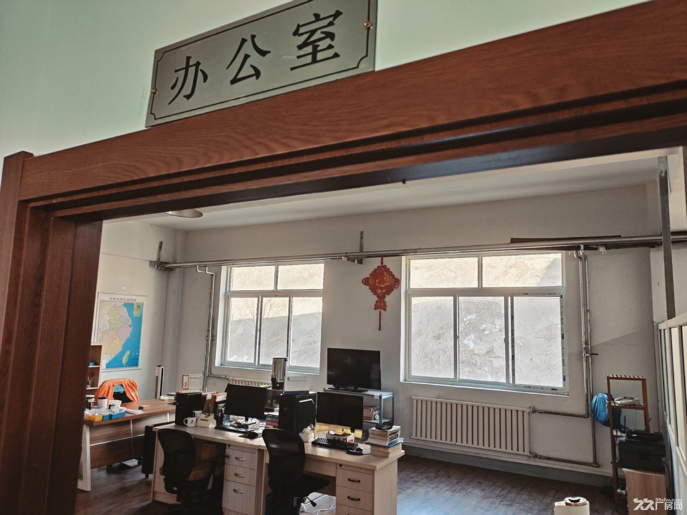 開發區廠房1200平出租,帶辦公室,廠區有食堂,配套水電暖等-圖(5)