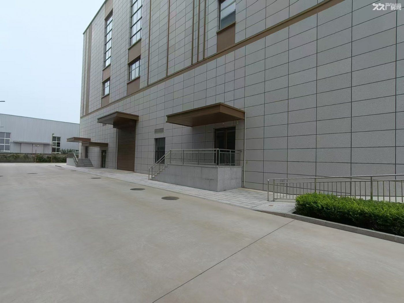 北京周邊高速口新建廠房出租-圖(1)