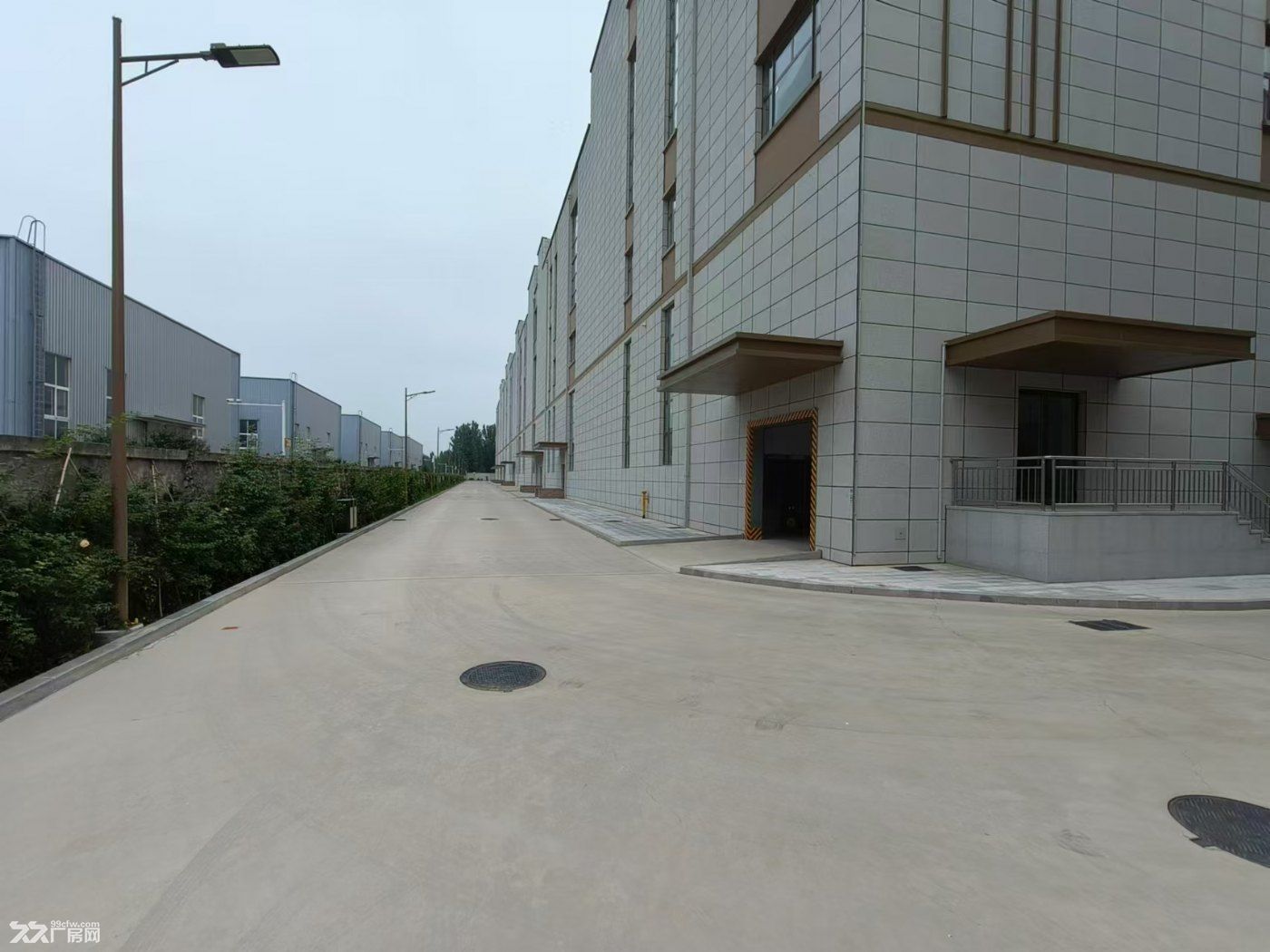 北京周邊高速口新建廠房出租-圖(4)