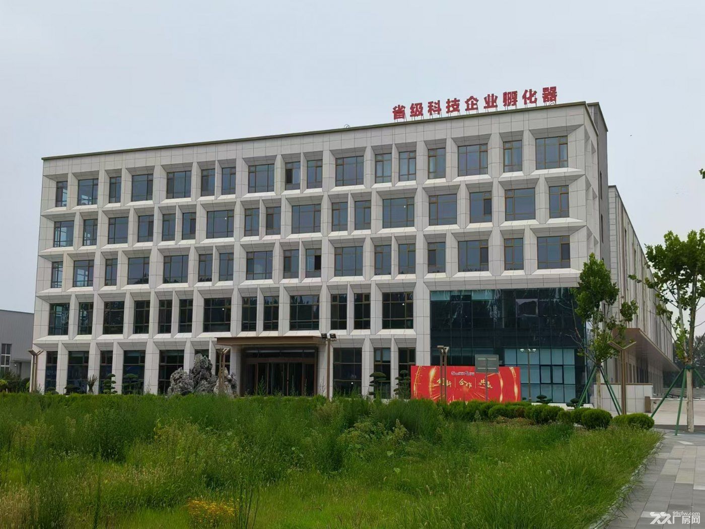 北京周邊高速口新建廠房出租-圖(6)