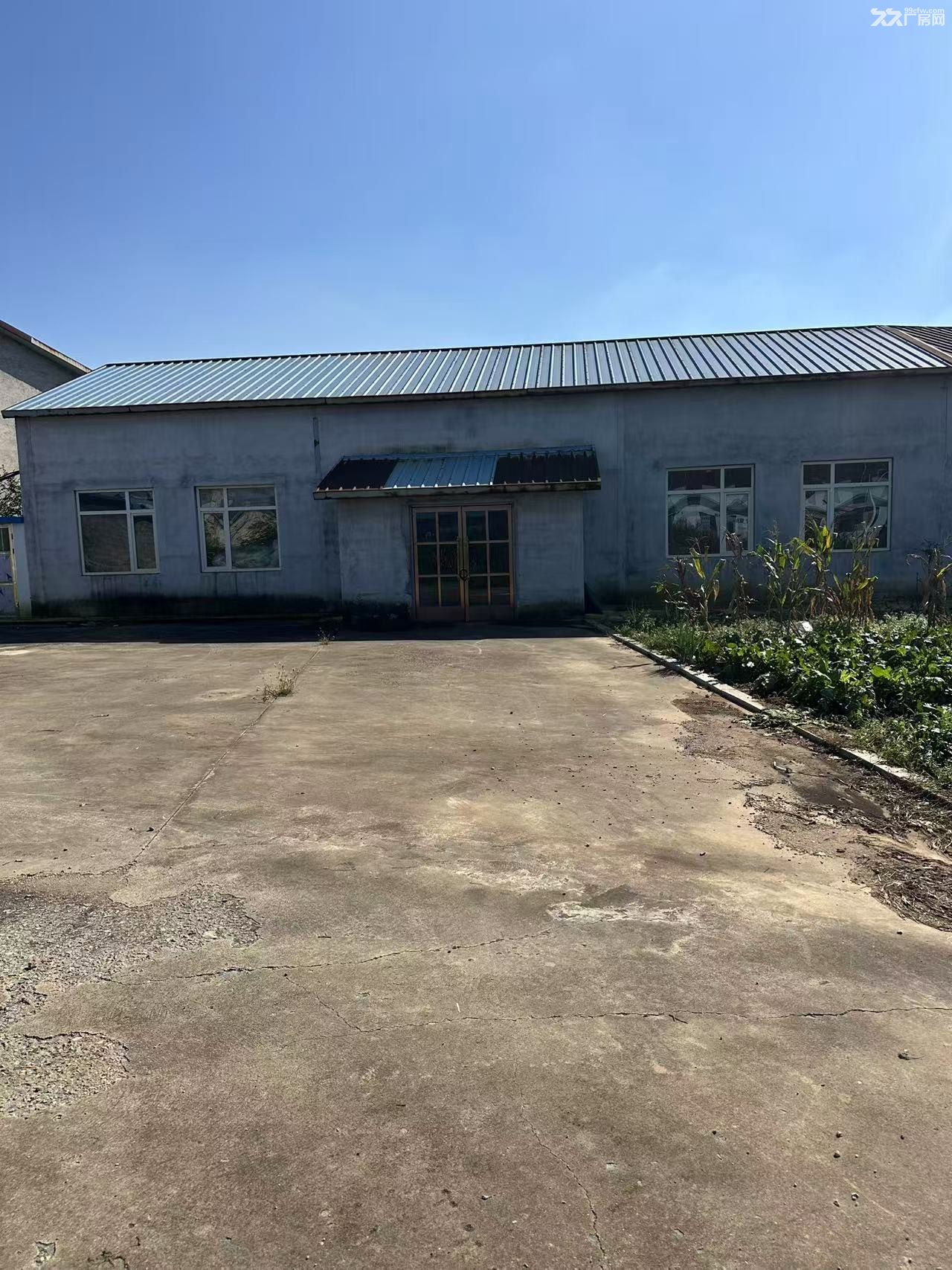 普蘭店區太平街道廟山嘉華山莊院內廠房出租-圖(1)