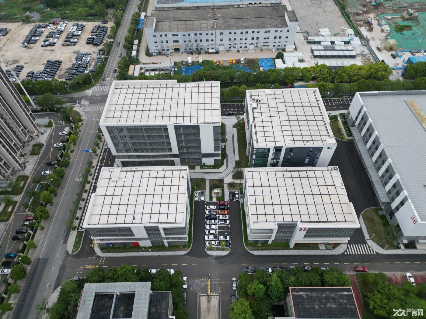 出售出租南通天安數(shù)碼城廠房及辦公樓（無中介，地產直銷）-圖（1）