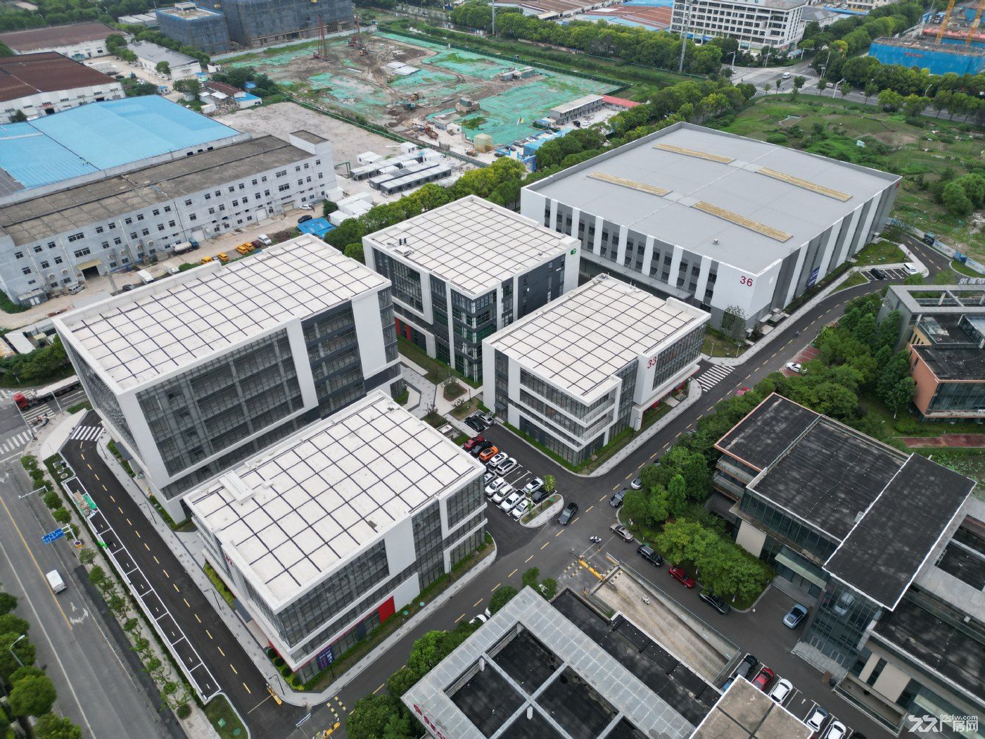 出售出租南通天安數(shù)碼城廠房及辦公樓（無中介，地產直銷）-圖（2）