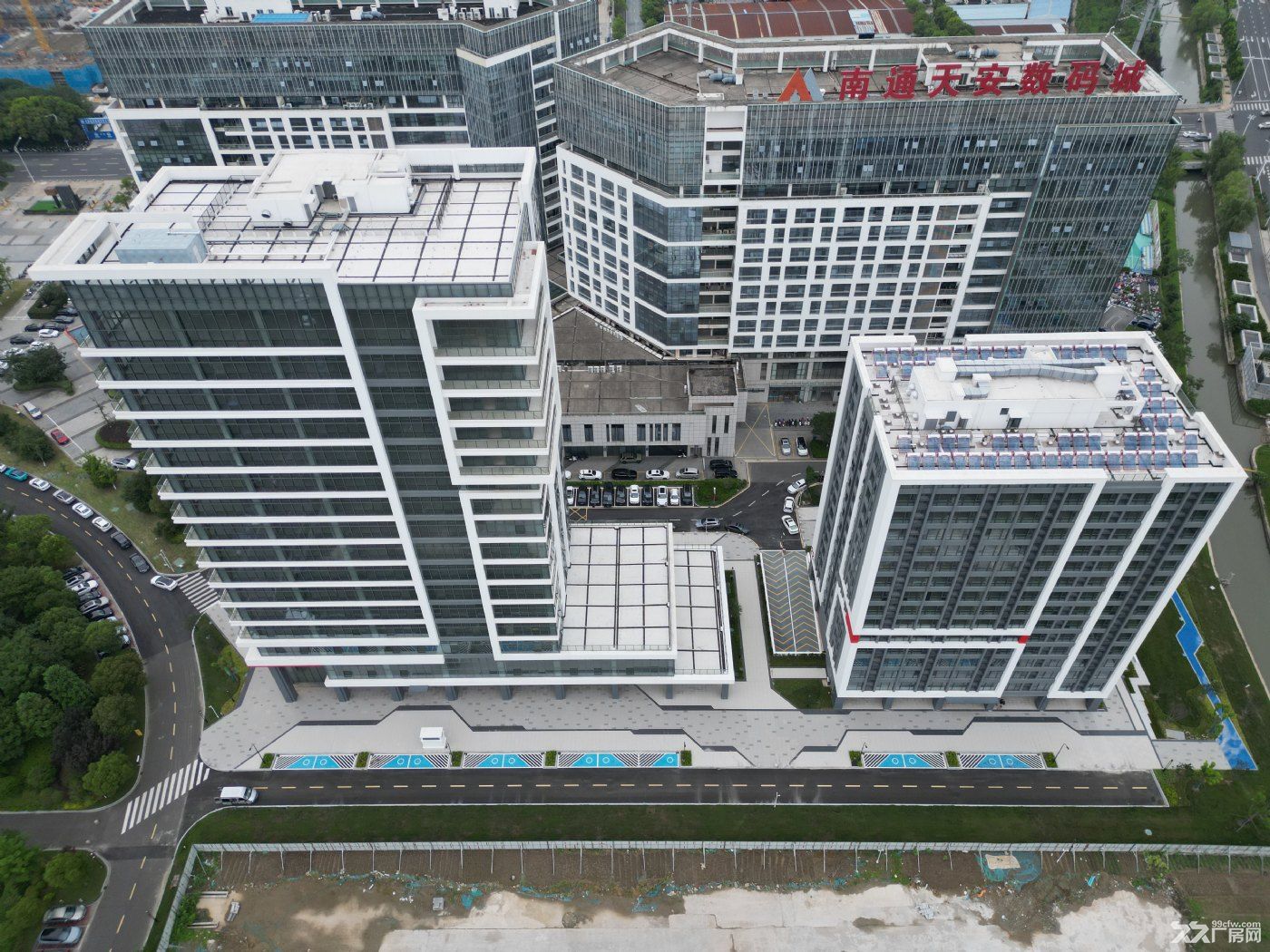 出售出租南通天安數(shù)碼城廠房及辦公樓（無中介，地產直銷）-圖（3）