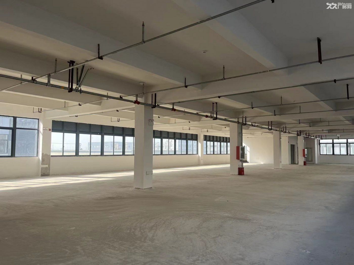 南通市觀音山全新園區廠房 層高12米 配20噸行車-圖（2）