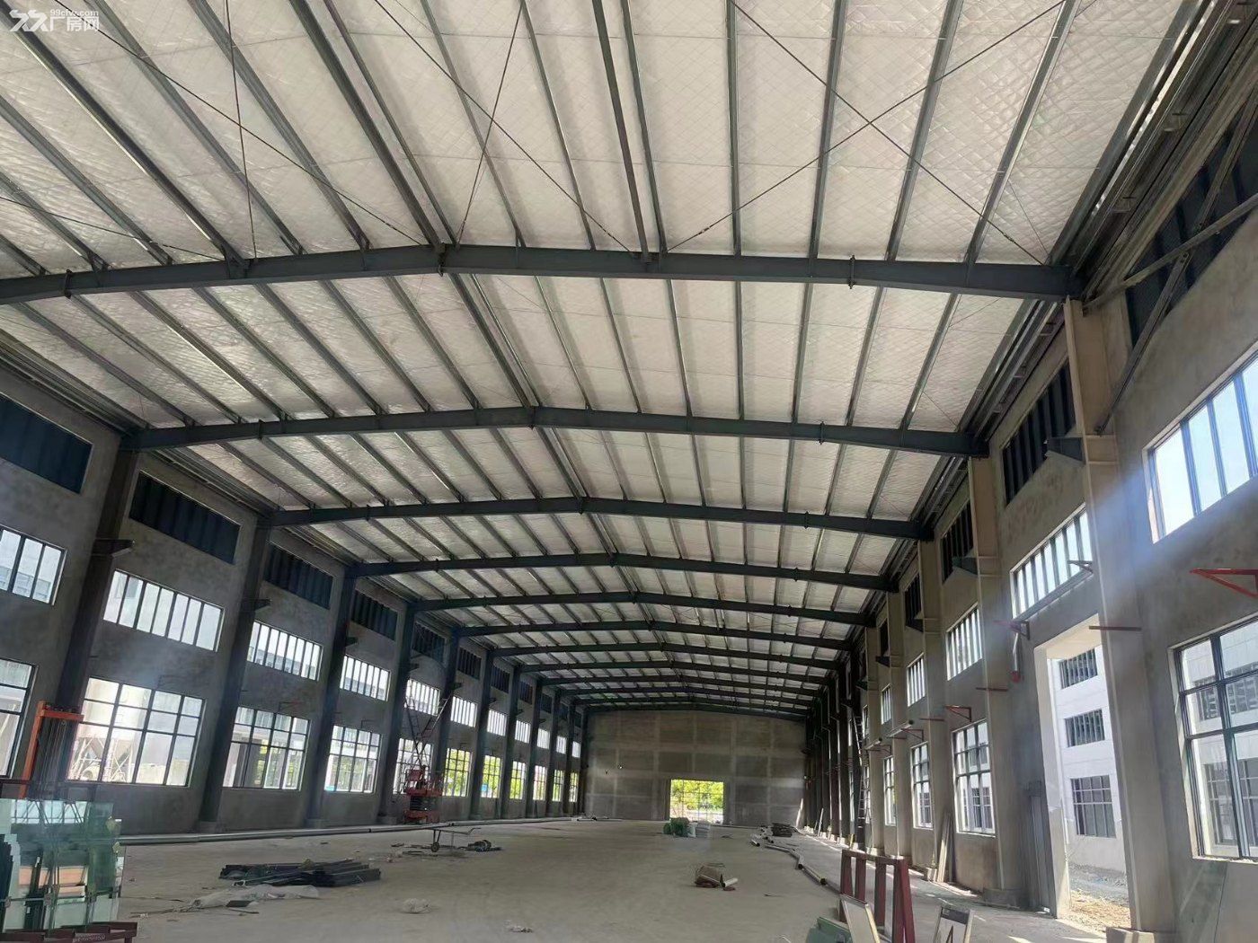 南通市觀音山全新園區廠房 層高12米 配20噸行車-圖（4）