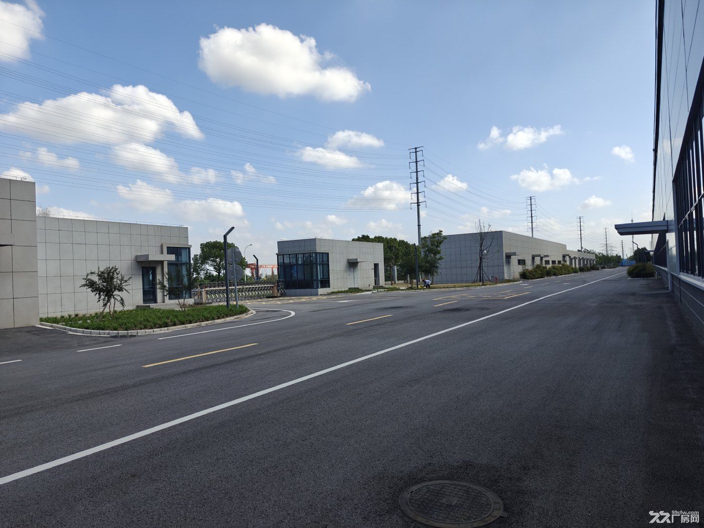 南通蘇通園區:40000㎡高標準廠房,承接優質產業項目-圖(1)