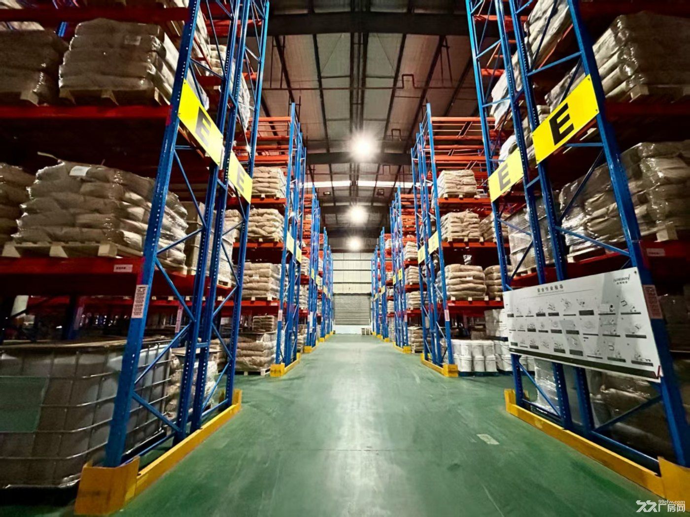 南通如皋高標倉庫出租8000平適合倉儲物流淘寶電商-圖(2)