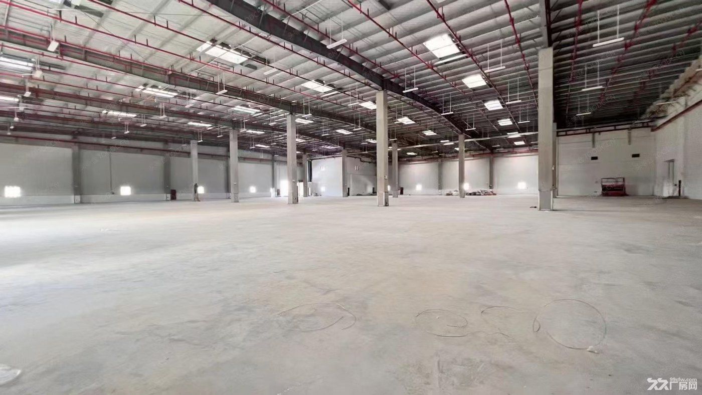 南通海安6300平到10000平丙二類高平臺倉庫無公攤出租-圖(3)