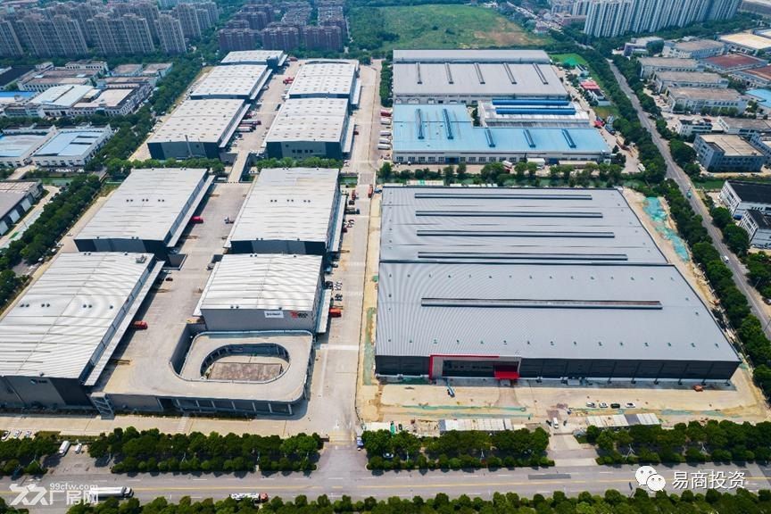 海門高平臺(tái)倉(cāng)庫(kù)出租丙二類消防2000平到1.3萬(wàn)平雙邊卸貨-圖(1)