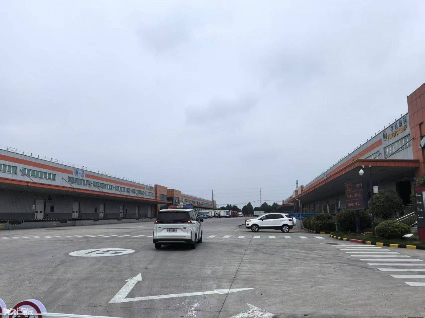 崇州高標倉庫出租5000平帶噴淋無稅收-圖(1)