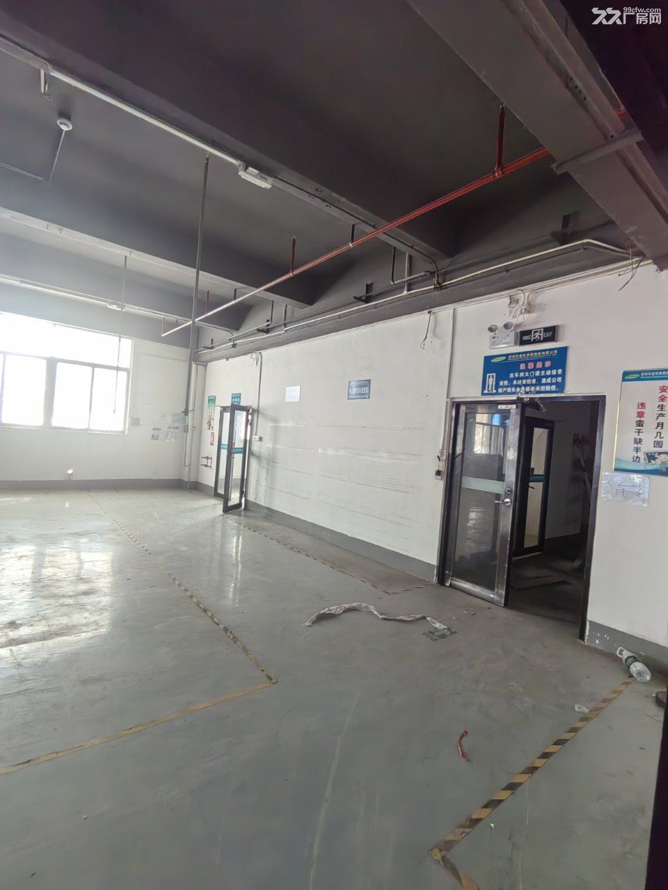 福永懷德翠崗五區原房東廠房出租，直接業主，電改園區，雙地鐵口，懷德地鐵口 ，福圍-圖（2）