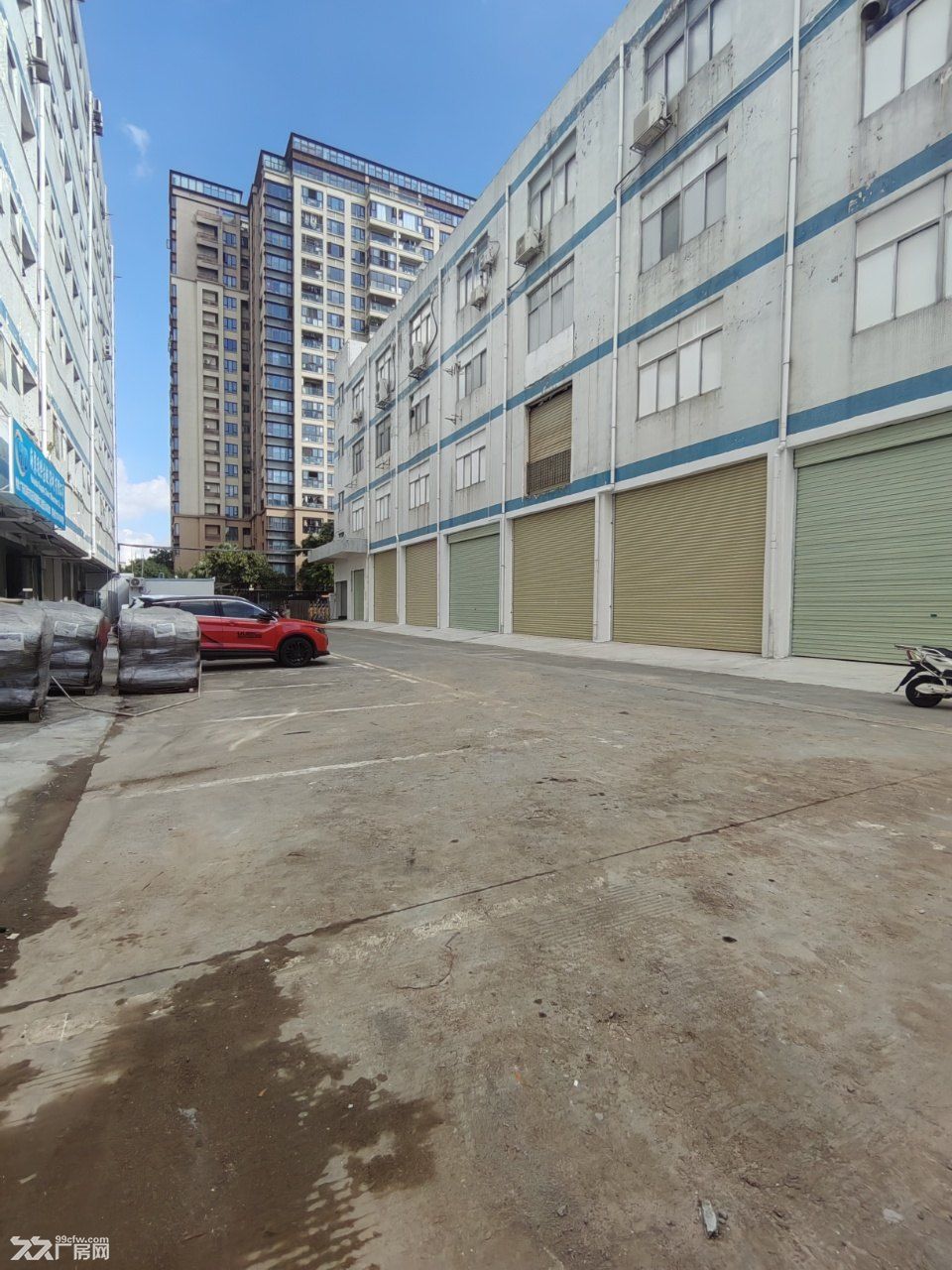 福永懷德翠崗五區原房東廠房出租，直接業主，電改園區，雙地鐵口，懷德地鐵口 ，福圍-圖（4）