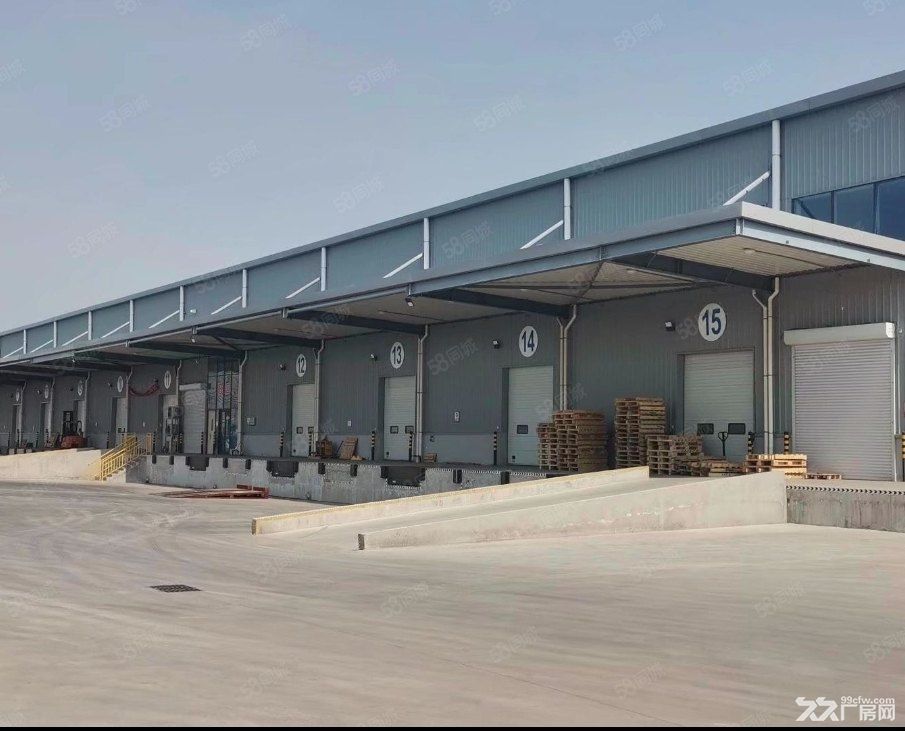南通如東28000平米高標倉庫適合倉儲物流淘寶電商城市配送分撥中心-圖(1)