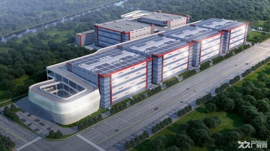 新建2萬平米雙層坡道庫可定制無公攤-圖(1)