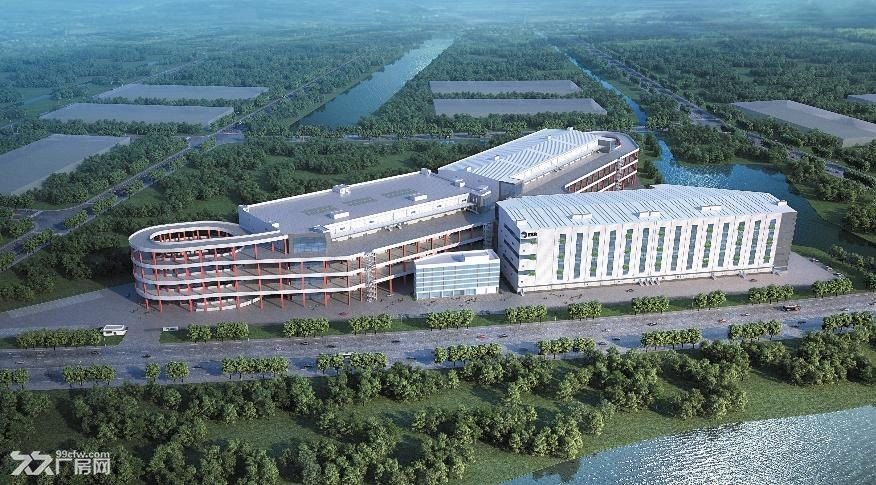 10萬平多層坡道庫倉庫出租可分-圖(1)