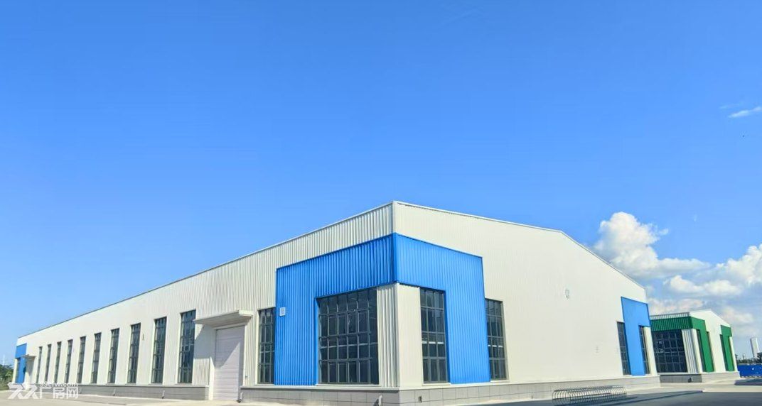 綠天使廣陽智能制造產業園出租出讓出售工業用地-圖（1）