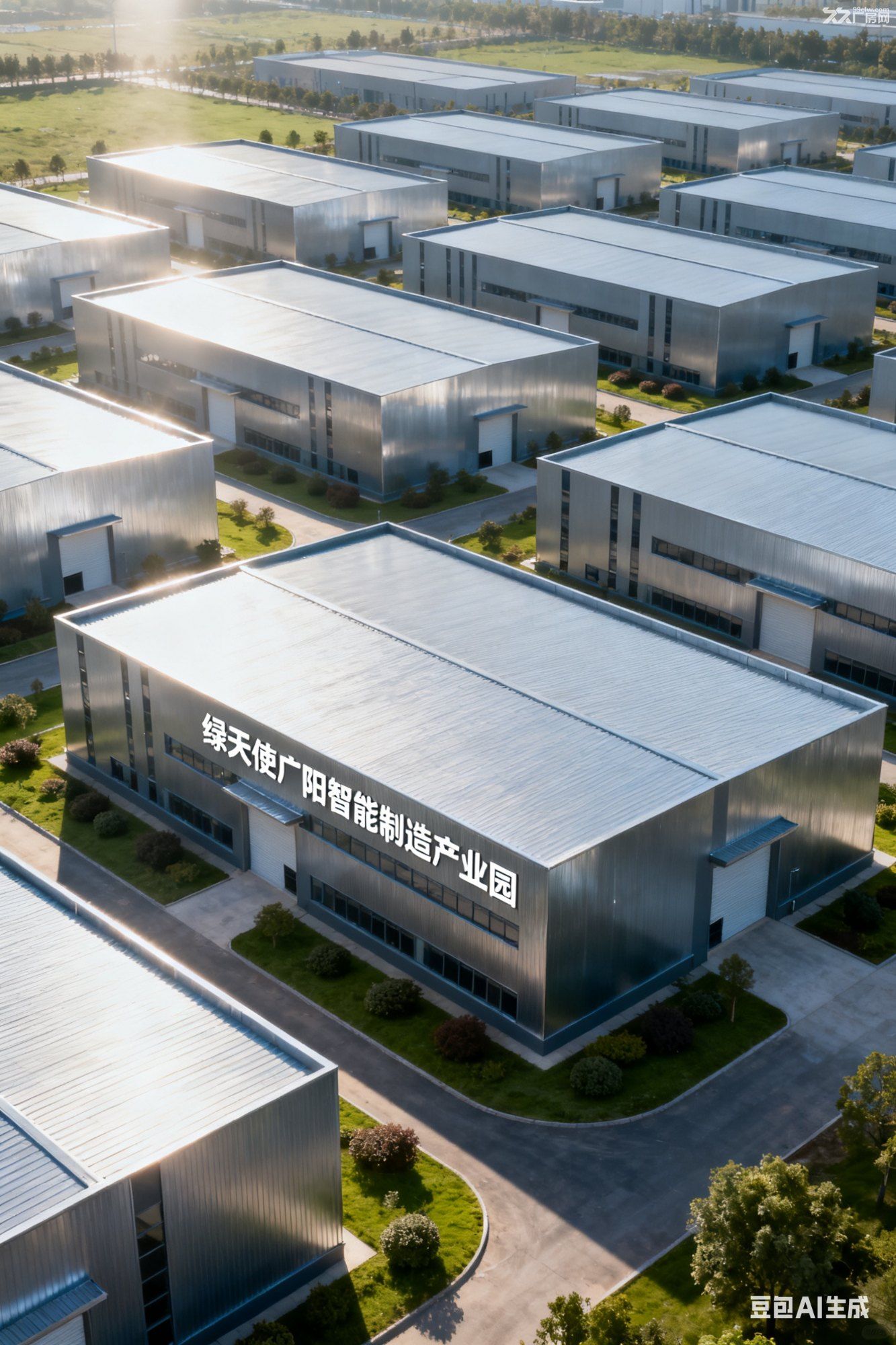 綠天使廣陽智能制造產業園出租出讓出售工業用地-圖（6）