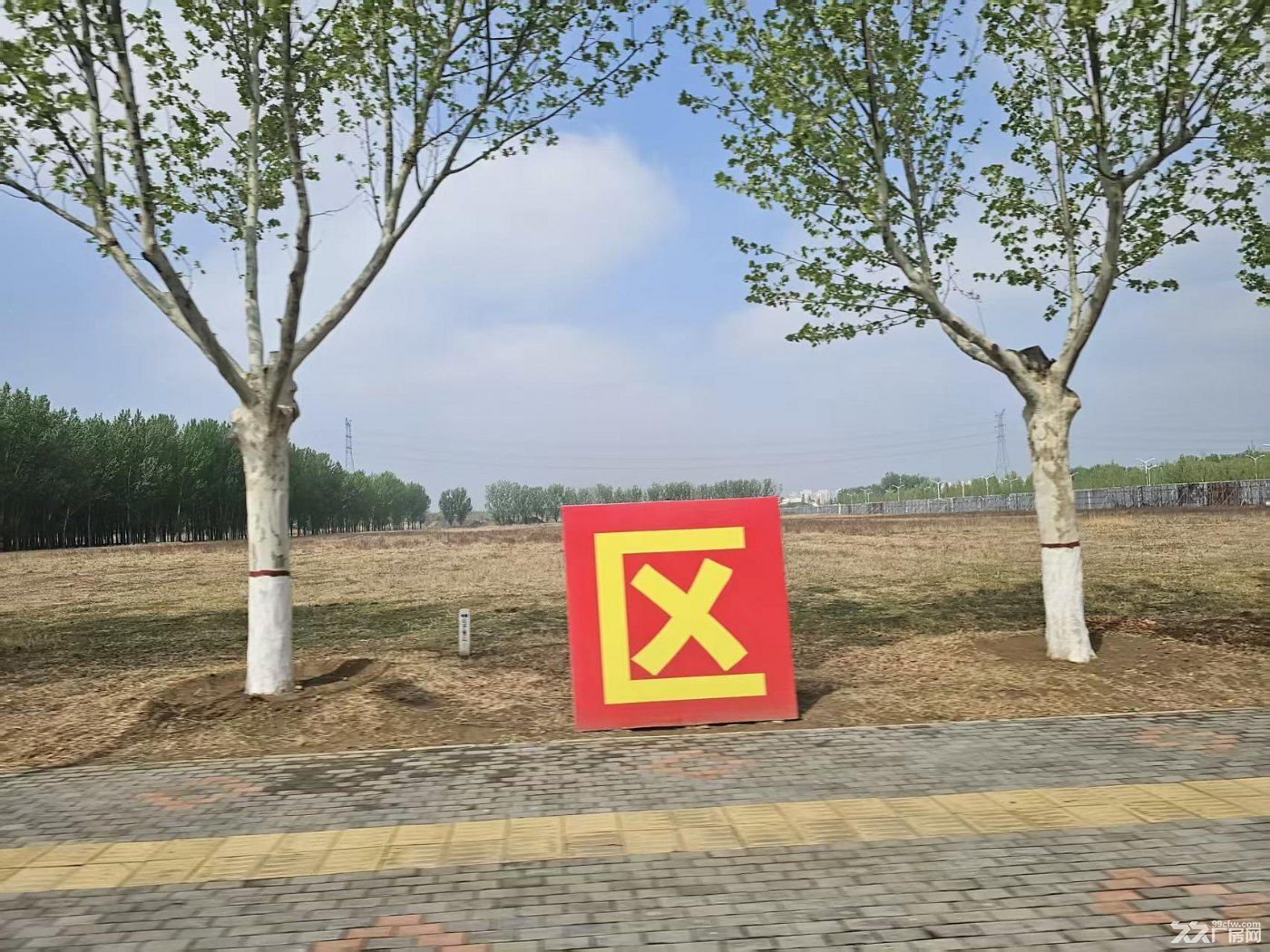 京津冀地區(qū)(河北廊坊)土地出售出讓核心位置三面環(huán)路-圖（5）