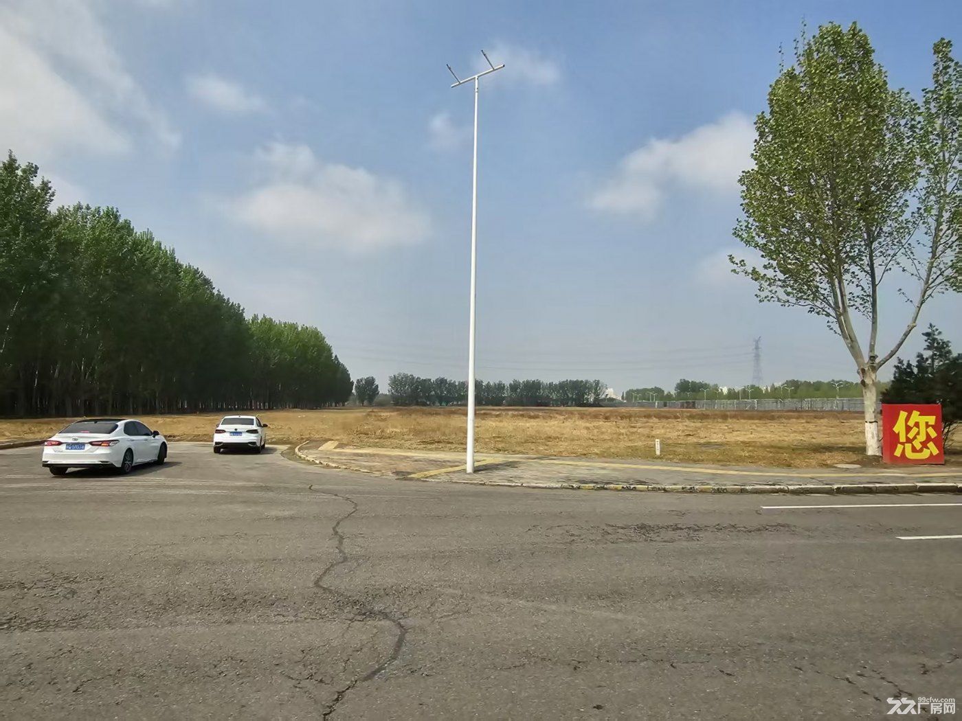 京津冀地區(qū)(河北廊坊)土地出售出讓核心位置三面環(huán)路-圖（7）