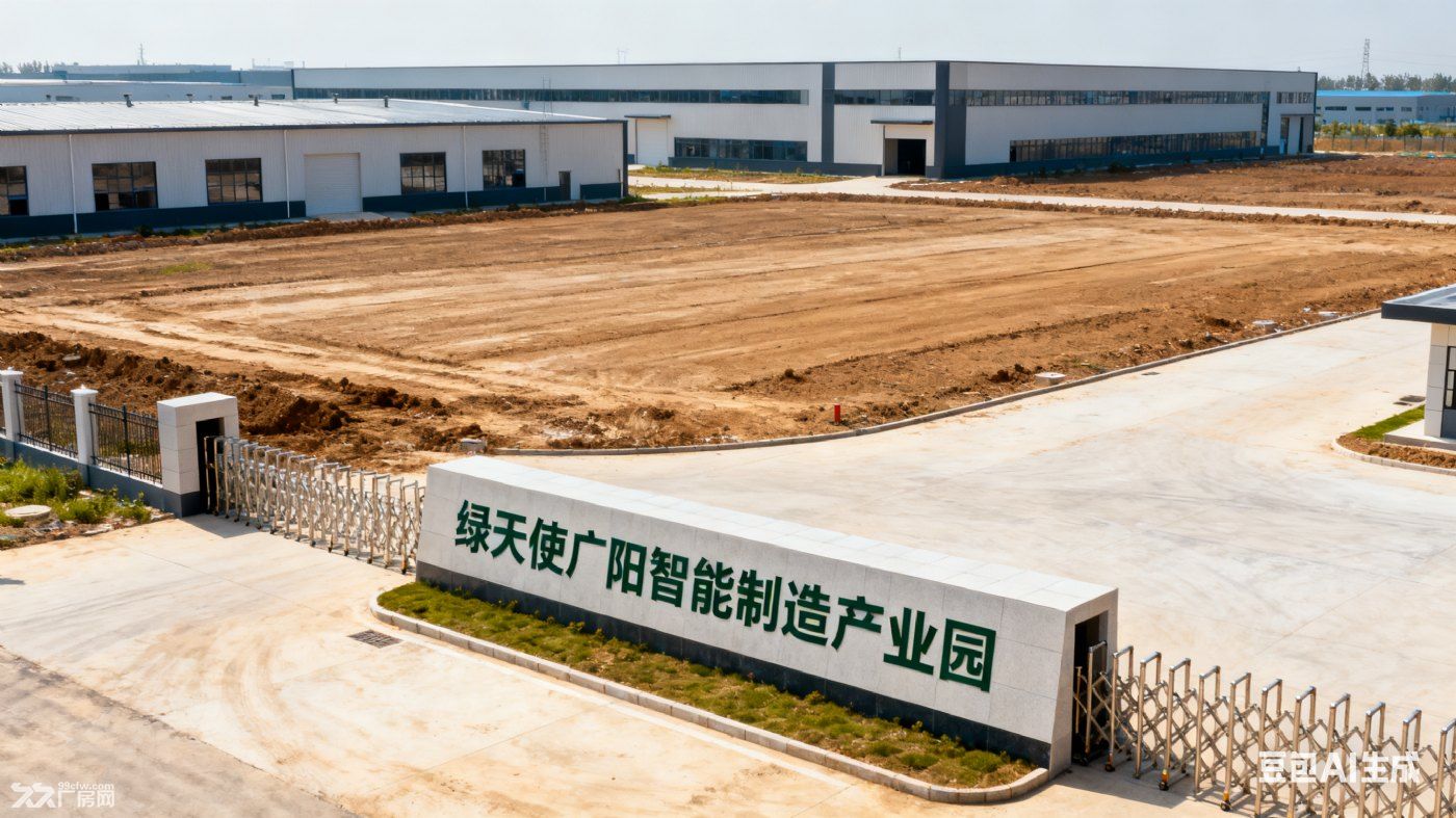 工業用地出售總共400畝大產權代產權證-圖(1)