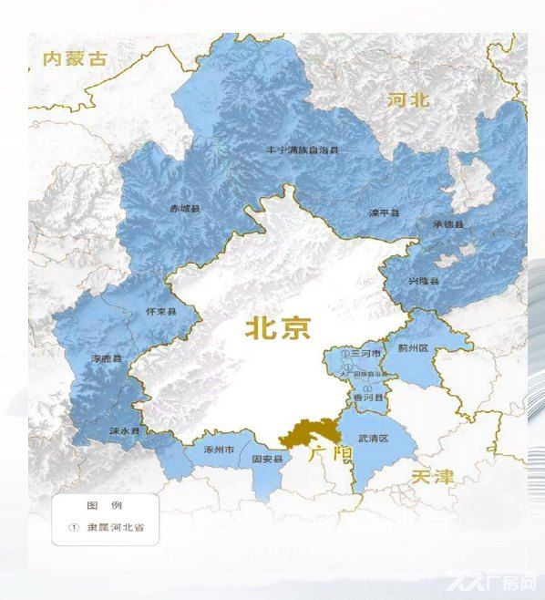 京津冀地區(qū)(河北廊坊)土地出售出讓-圖(2)