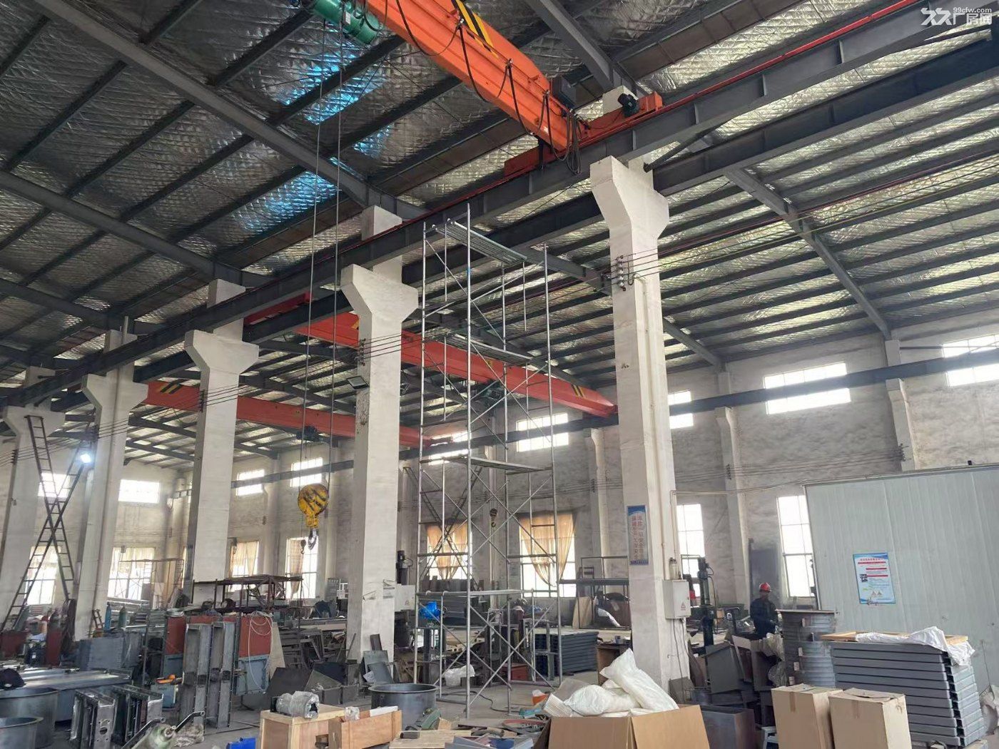 廠房出租南通海安白甸鎮 2000平標準廠房-圖(1)