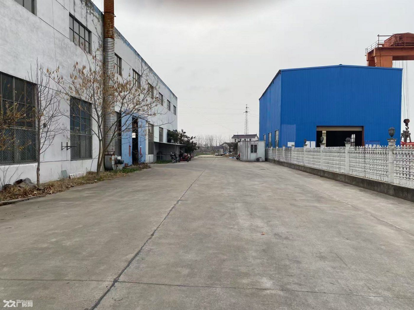 廠房出租南通海安白甸鎮 2000平標準廠房-圖(2)