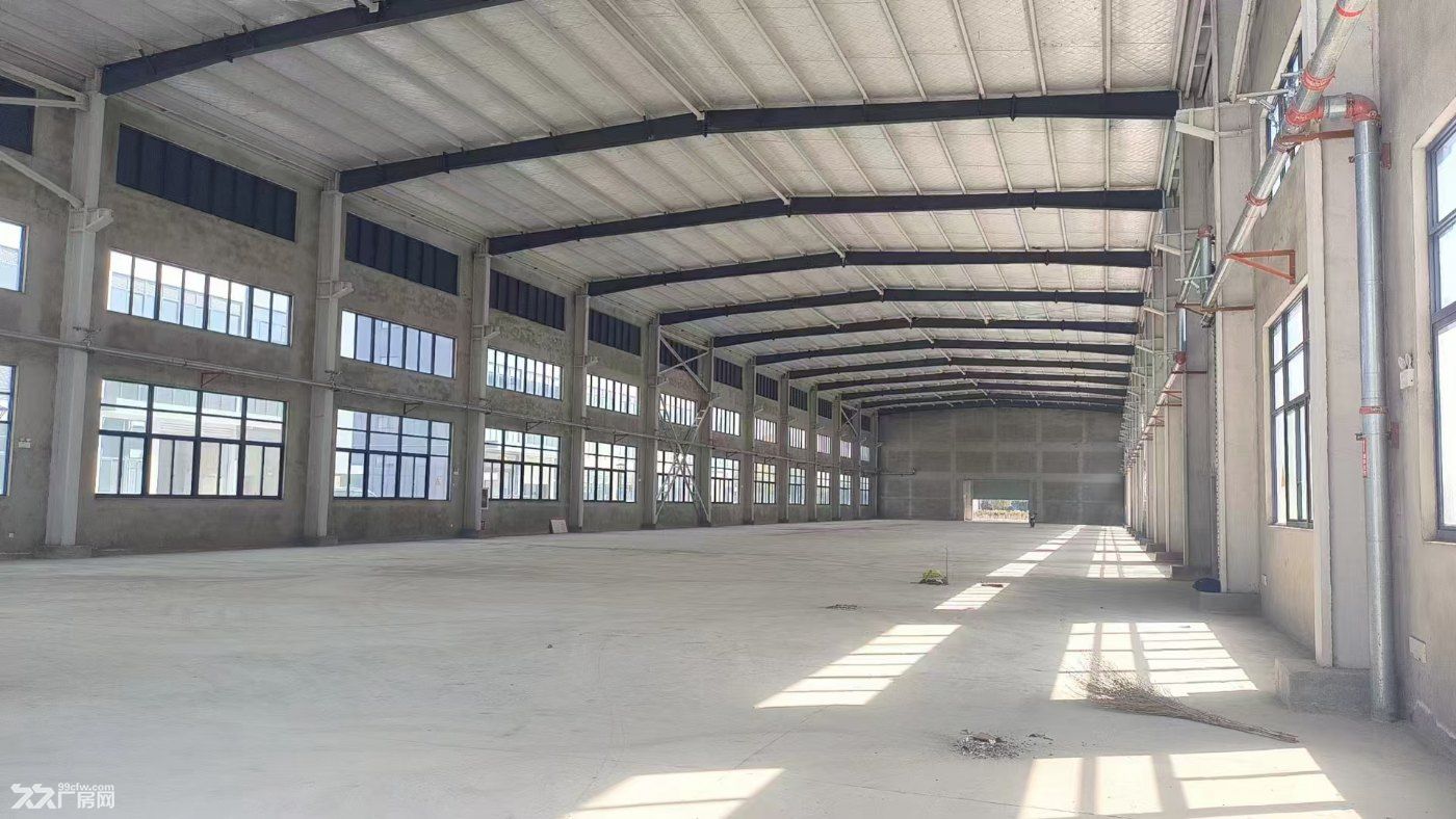 單層廠房產證齊全,層高12米,送超大院子 南通獨門獨院廠房現房出售,可貸款首付2-圖(2)