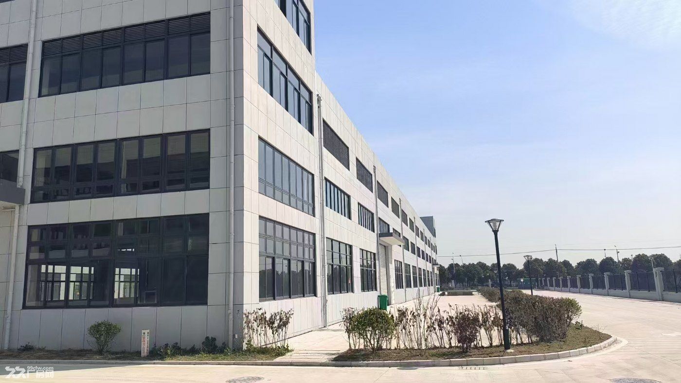 單層廠房產證齊全,層高12米,送超大院子 南通獨門獨院廠房現房出售,可貸款首付2-圖(3)