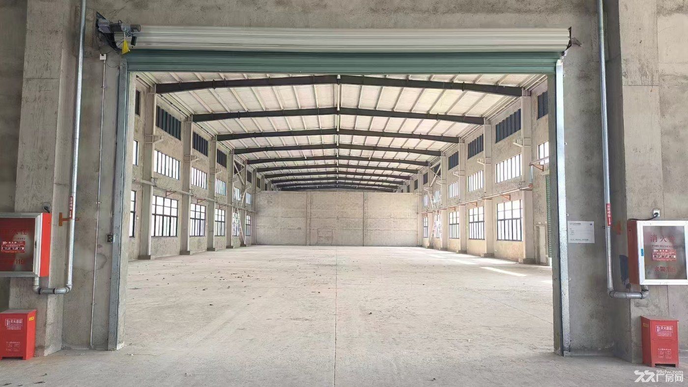 單層廠房產證齊全,層高12米,送超大院子 南通獨門獨院廠房現房出售,可貸款首付2-圖(5)