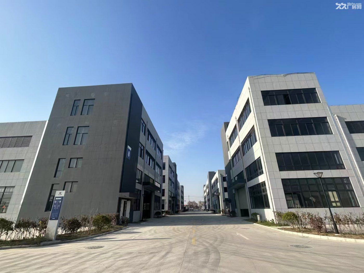 單層廠房產證齊全,層高12米,送超大院子 南通獨門獨院廠房現房出售,可貸款首付2-圖(7)