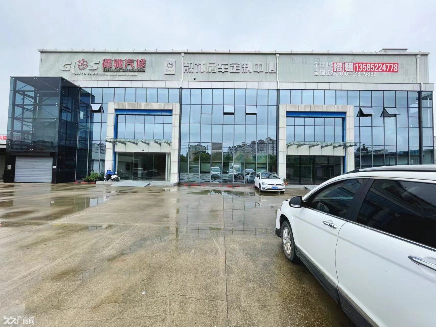 550平汽車展廳,獨立道閘,大型停車場,近汽車產(chǎn)業(yè)園,無中介-圖(1)