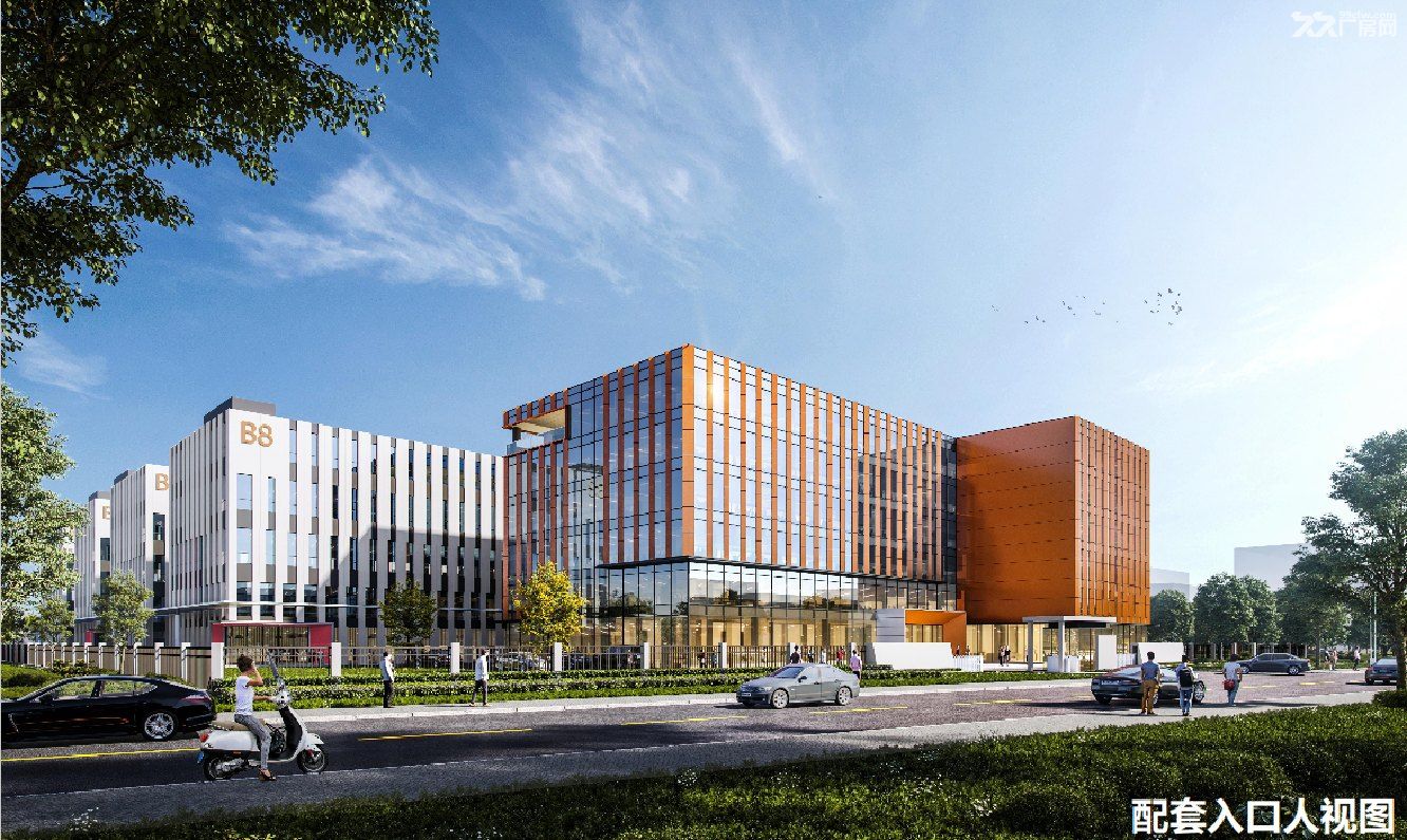 青年路地鐵口,獨棟產權廠房,1500平起售,可生產辦公-圖(3)