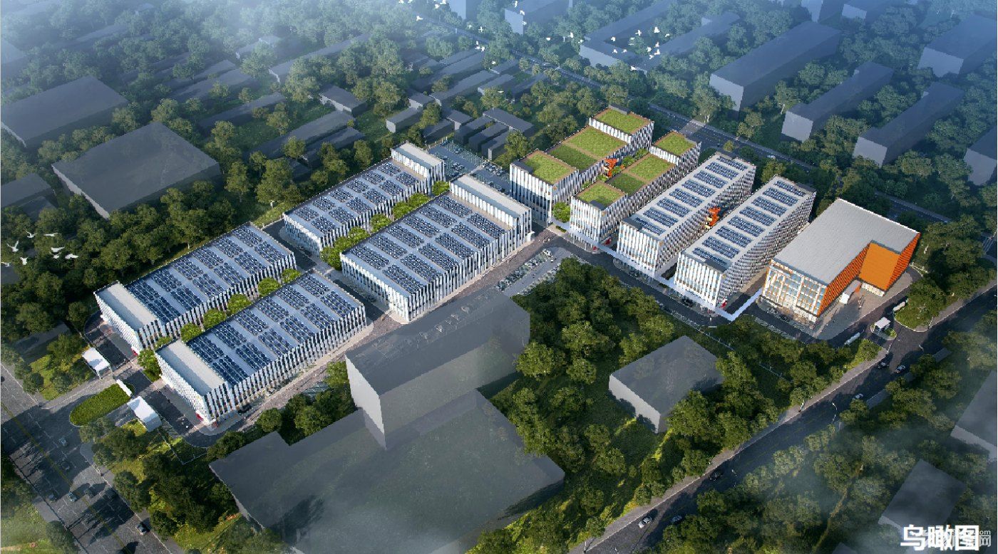 青年路地鐵口,獨棟產權廠房,1500平起售,可生產辦公-圖(5)