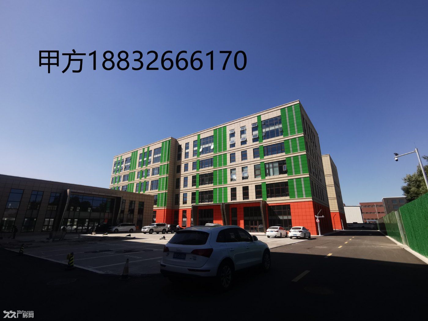 燕郊隆達智慧PARK科技產(chǎn)業(yè)園?300?2000平租售,獨立房本-圖(2)