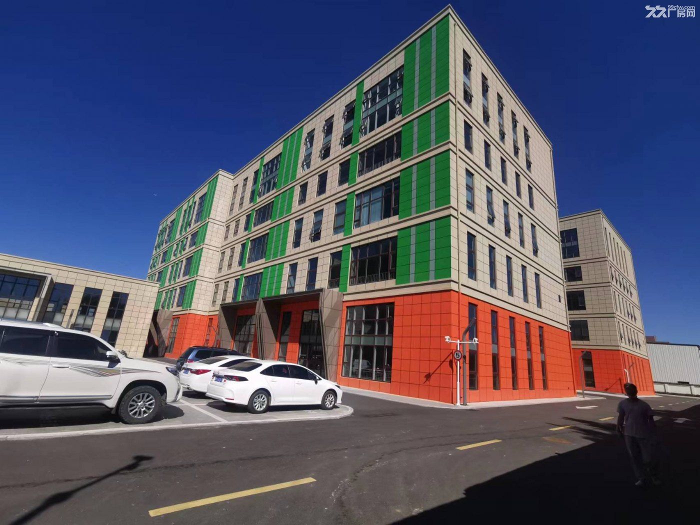 燕郊隆達智慧PARK科技產(chǎn)業(yè)園?300?2000平租售,獨立房本-圖(5)