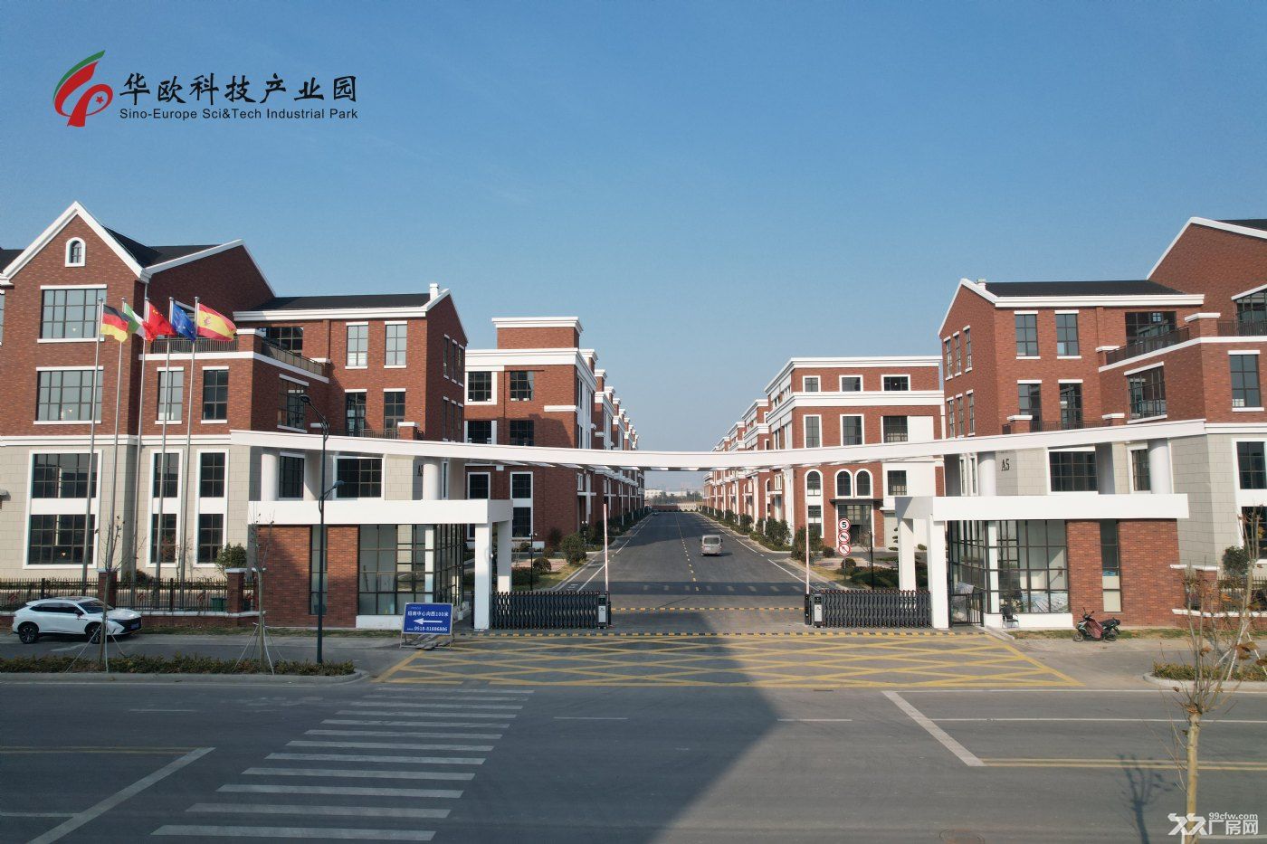 (非中介)全新園區(qū)廠房出售，750平起，有產(chǎn)權(quán)，首付2成起-圖（5）
