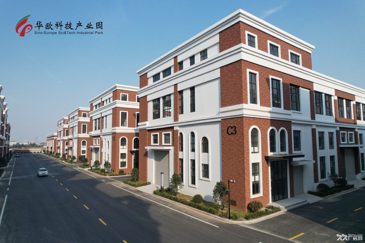 緊鄰市中心，全新產(chǎn)業(yè)園區(qū)，廠房出售面積750平起-圖（2）