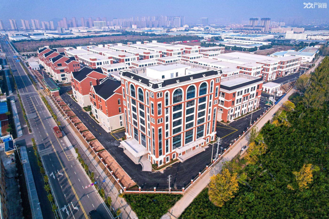 低碳園區 歐式建筑 標準廠房分割銷售-圖(5)