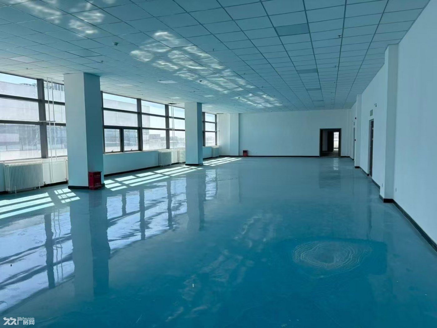 大型車間廠房精裝出租5000平米政策好可裝行車可上樓層高8米交通便利可停大車-圖（1）